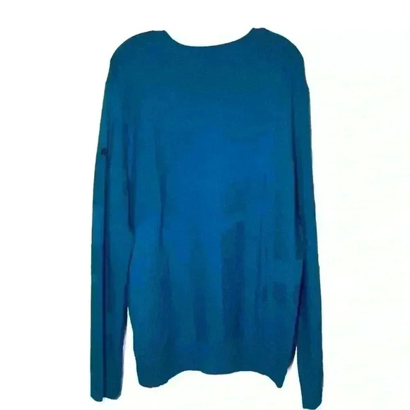 Spyder Men’s Wool/Acrylic Sweater XL Logo Cozy - Picture 2 of 9